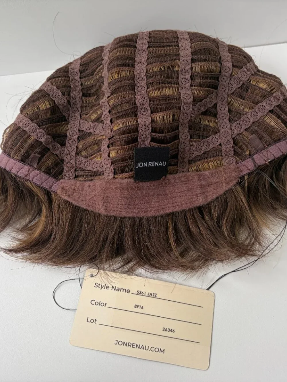 Jon Renau JAZZ in Rocky Road, NWT, Average Cap Synthetic Wig